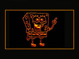 FREE Spongebob LED Sign - Red - TheLedHeroes