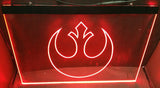 FREE Star Wars Rebel Alliance LED Sign - Red - TheLedHeroes