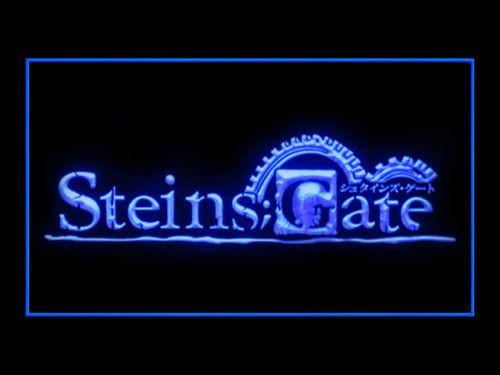 Steins Gate Kurisu Makise (Pattern 1) LED Neon Sign Electrical - Blue - TheLedHeroes