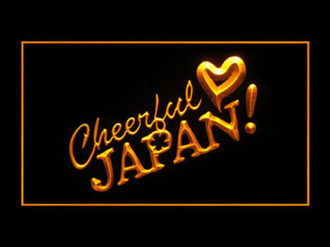 Steins Gate Kurisu Makise LED Sign - Yellow - TheLedHeroes