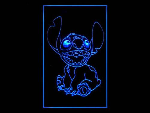 Stitch LED Neon Sign USB - Blue - TheLedHeroes