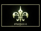 Stratovarius LED Neon Sign Electrical - Yellow - TheLedHeroes