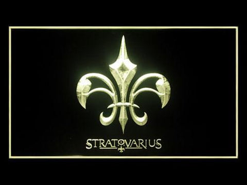 Stratovarius LED Neon Sign Electrical - Yellow - TheLedHeroes