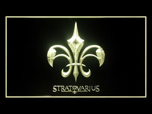 Stratovarius LED Neon Sign USB - Yellow - TheLedHeroes