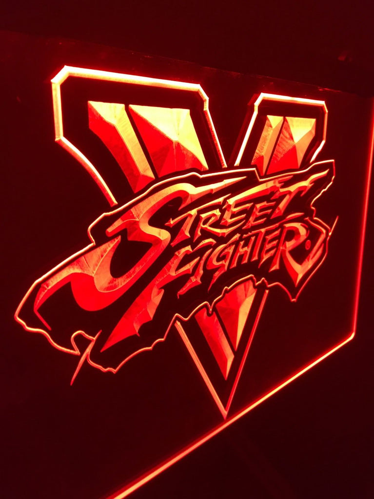 FREE Street Fighter 5 LED Sign -  - TheLedHeroes