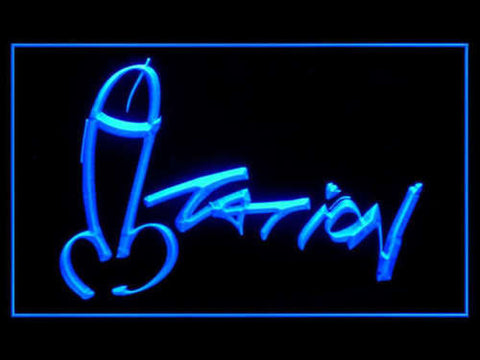 FREE Summer Heights High Station LED Sign - Blue - TheLedHeroes