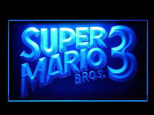 Super Mario Bros. 3 LED Neon Sign Electrical -  - TheLedHeroes