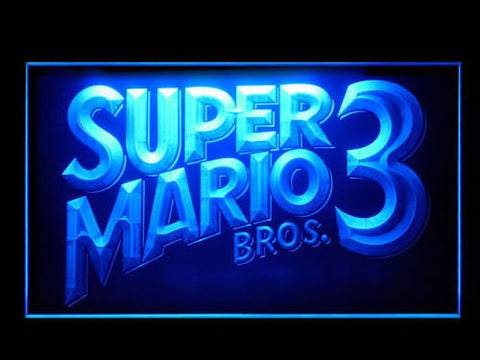FREE Super Mario Bros. 3 LED Sign -  - TheLedHeroes