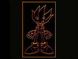 Super Sonic LED Neon Sign Electrical - Orange - TheLedHeroes