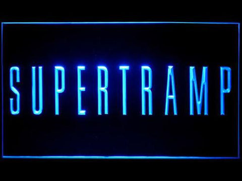 Supertramp LED Neon Sign Electrical - Blue - TheLedHeroes