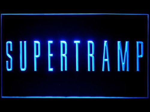 Supertramp LED Neon Sign USB - Blue - TheLedHeroes