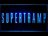 Supertramp LED Neon Sign USB - Blue - TheLedHeroes
