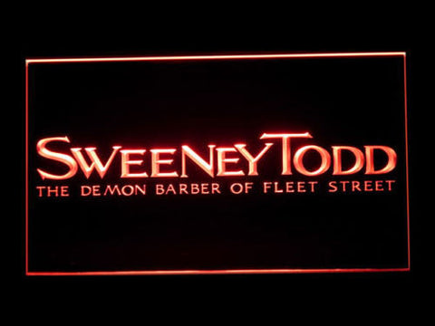 FREE Sweeney Todd LED Sign - Red - TheLedHeroes