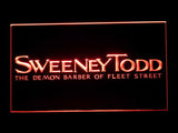 Sweeney Todd LED Sign - Red - TheLedHeroes