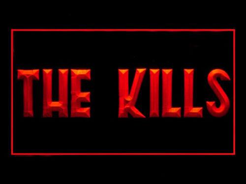 THE KILLS LED Neon Sign Electrical - Red - TheLedHeroes