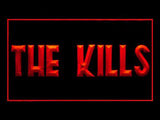 THE KILLS LED Neon Sign Electrical - Red - TheLedHeroes