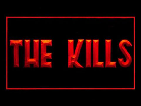 THE KILLS LED Neon Sign USB - Red - TheLedHeroes