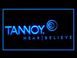 FREE Tannoy LED Sign - Blue - TheLedHeroes