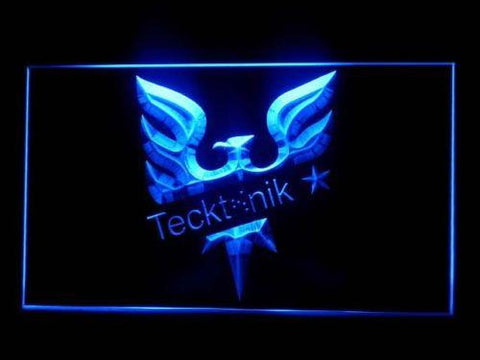 Tecktonik LED Neon Sign Electrical - Blue - TheLedHeroes
