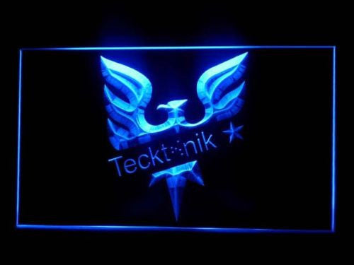 FREE Tecktonik LED Sign - Blue - TheLedHeroes