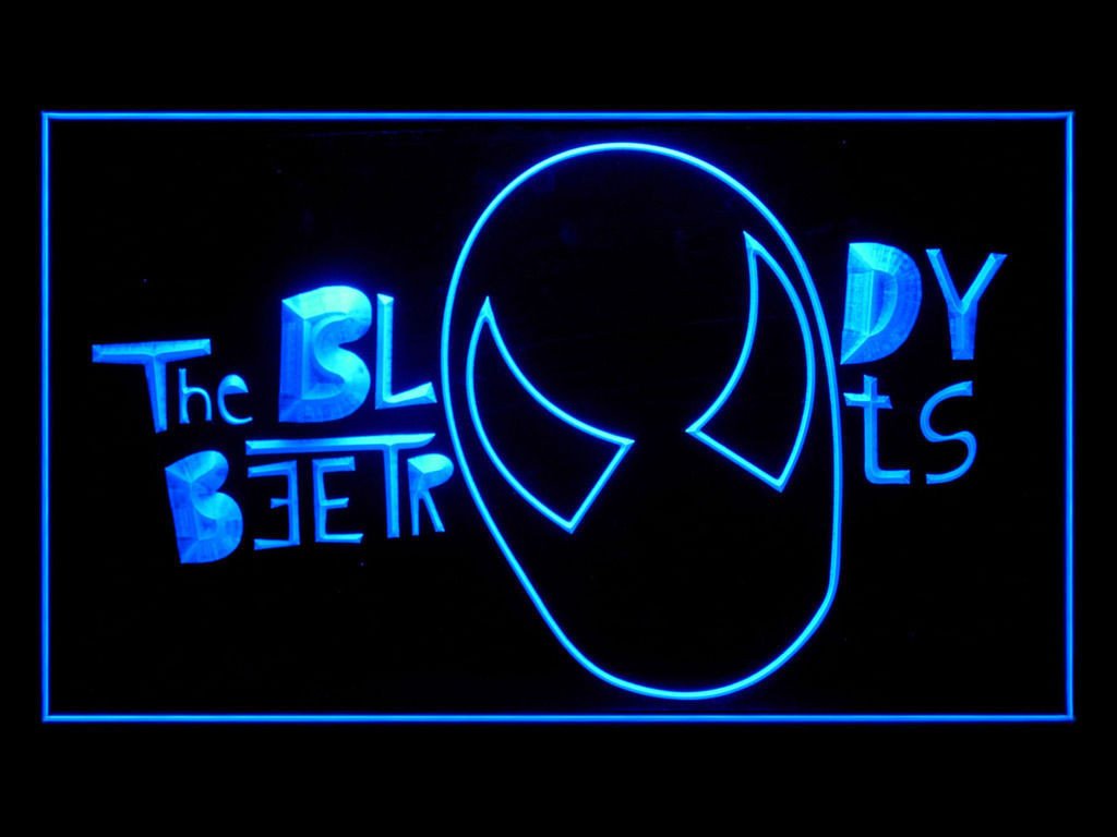 The Bloody Beetroots LED Neon Sign Electrical - Blue - TheLedHeroes