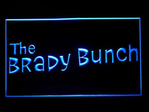 The Brady Bunch LED Neon Sign Electrical - Blue - TheLedHeroes