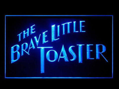 The Brave Little Toaster LED Neon Sign Electrical - Blue - TheLedHeroes