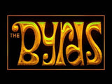The Byrds LED Neon Sign USB - Yellow - TheLedHeroes