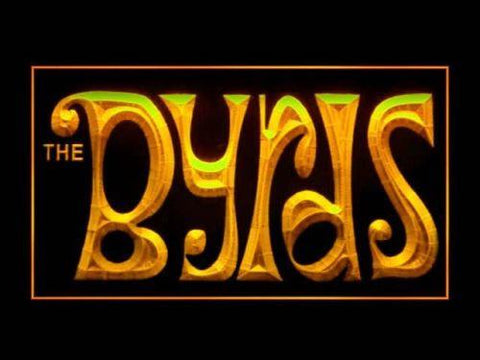 The Byrds LED Neon Sign USB - Yellow - TheLedHeroes