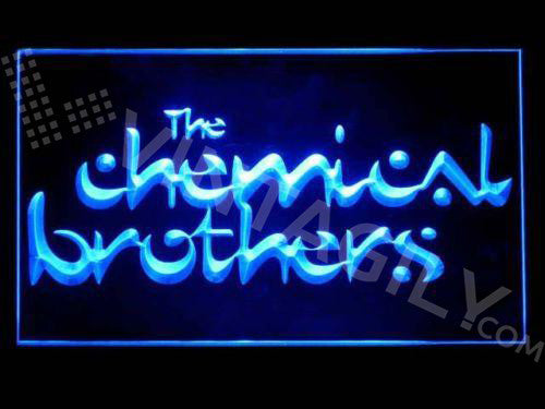 The Chemical Brothers LED Sign -  - TheLedHeroes