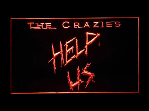 The Crazies LED Sign - Red - TheLedHeroes