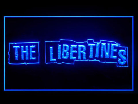 The Libertines LED Sign - Blue - TheLedHeroes