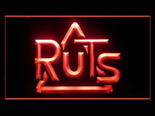 The Ruts LED Neon Sign USB - Red - TheLedHeroes