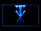 FREE The Undertaker LED Sign - Blue - TheLedHeroes