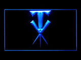 The Undertaker LED Neon Sign USB - Blue - TheLedHeroes