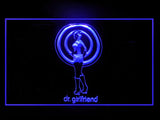 The Venture Bros Dr Girlfriend LED Sign - Purple - TheLedHeroes
