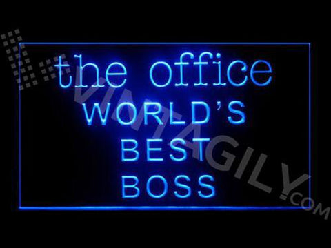 The office LED Neon Sign USB -  - TheLedHeroes