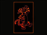 FREE Tigger LED Sign - Orange - TheLedHeroes