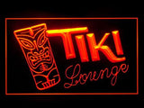 Tiki Lounge Cafe Beer LED Neon Sign USB - Orange - TheLedHeroes