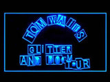 FREE Tom Waits Glitter and Doom Tour LED Sign - Blue - TheLedHeroes