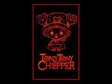 Tony Tony Chopper LED Neon Sign USB - Red - TheLedHeroes