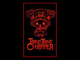 Tony Tony Chopper LED Sign - Red - TheLedHeroes