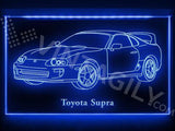 Toyota Supra LED Sign -  - TheLedHeroes
