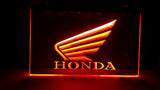 Honda Motorcycles LED Neon Sign USB - Orange - TheLedHeroes