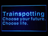 Trainspotting LED Neon Sign USB - Blue - TheLedHeroes