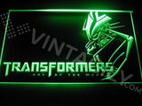 Transformers 3 Deceptions LED Neon Sign USB -  - TheLedHeroes