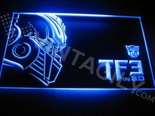 Transformers Autobot TF3 LED Neon Sign USB -  - TheLedHeroes