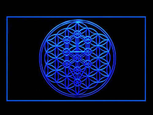 Tree Of Life In Flower LED Sign -  - TheLedHeroes