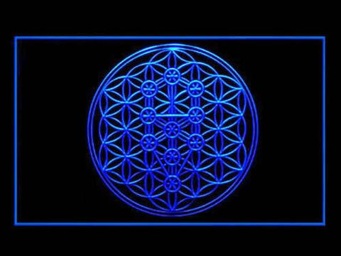 Tree Of Life In Flower LED Neon Sign USB -  - TheLedHeroes