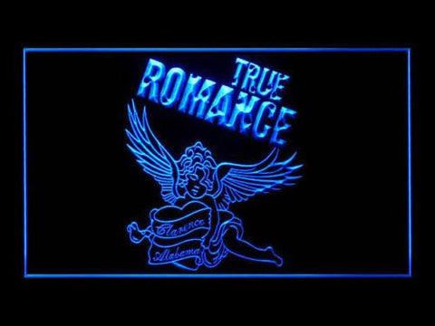 True Romance LED Neon Sign Electrical - Blue - TheLedHeroes